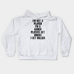 I love Video Games Kids Hoodie